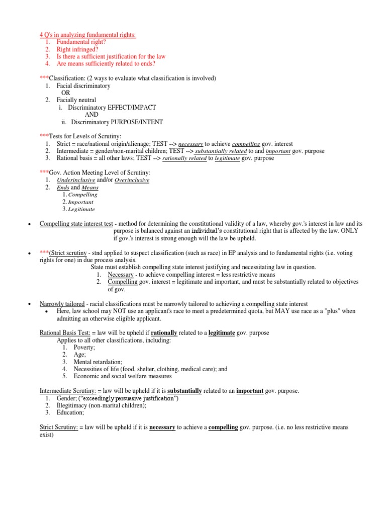 alienage as a suspect class which of the following is a suspect classification